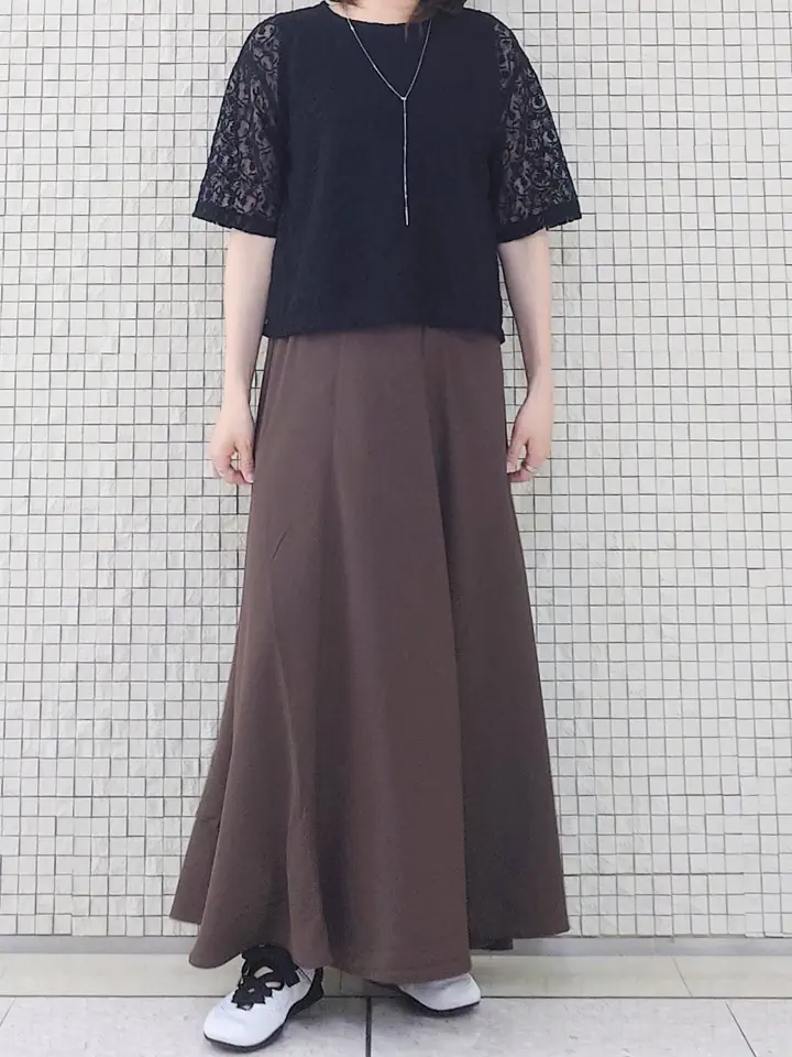 UNFILO 八坂 コーディネート画像