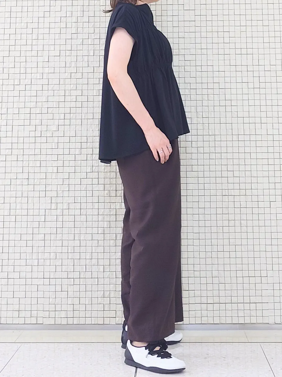 UNFILO 八坂 コーディネート画像