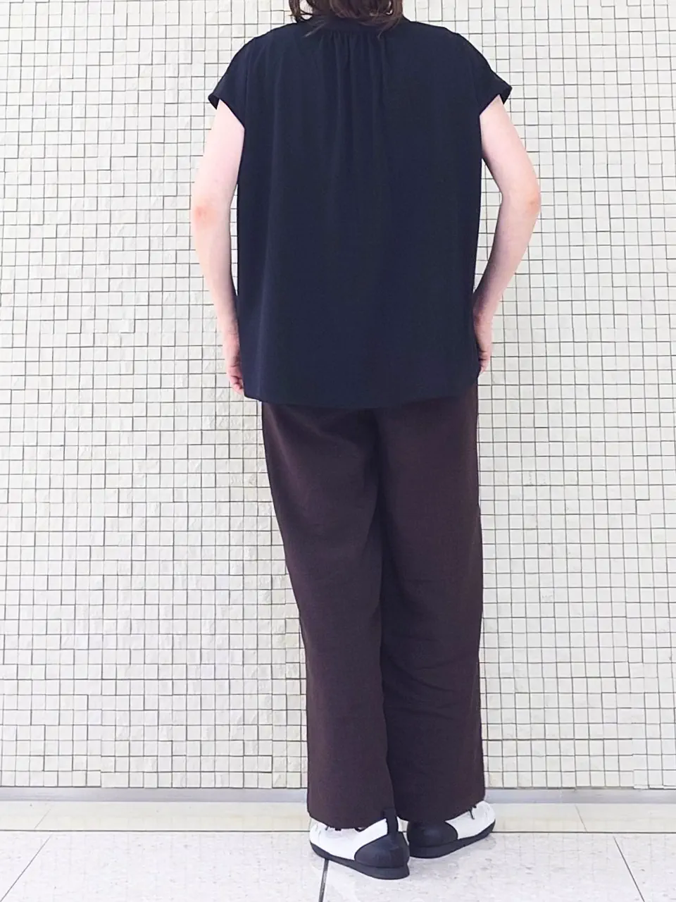 UNFILO 八坂 コーディネート画像