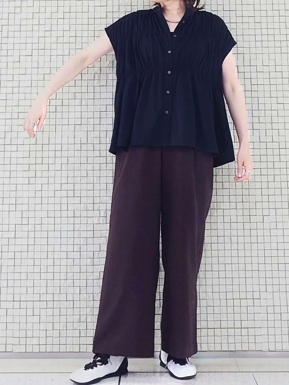 UNFILO 八坂 コーディネート画像