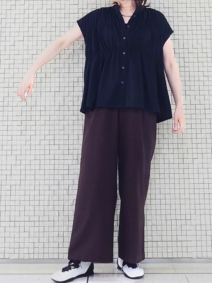 UNFILO 八坂 コーディネート画像