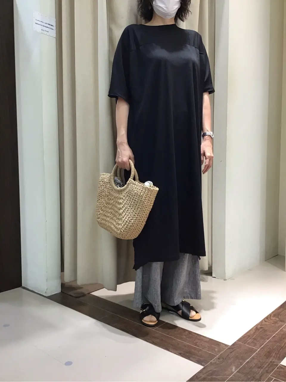  明吉 コーディネート画像