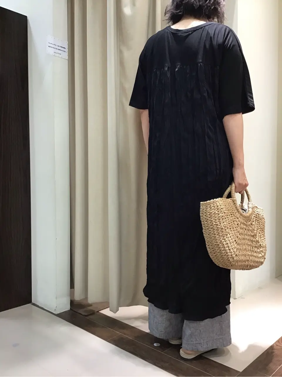 ANY 明吉 コーディネート画像