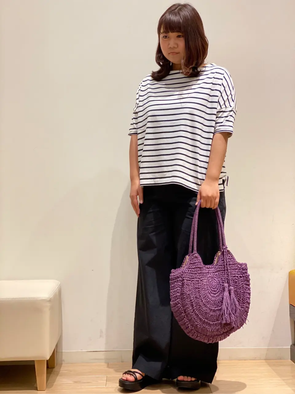 ANY 半澤 コーディネート画像