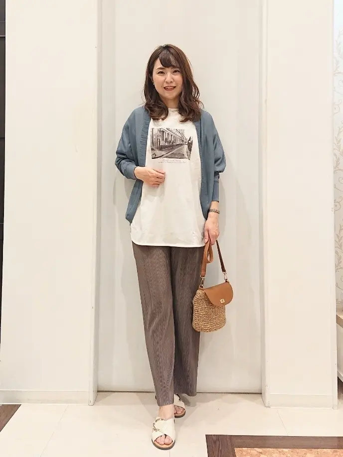 ANY 横田 コーディネート画像