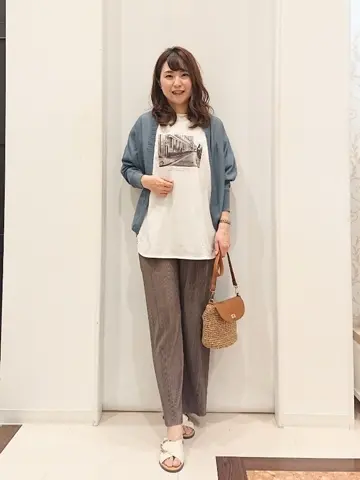 ANY 横田 コーディネート画像