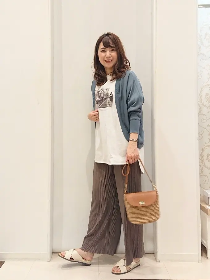 ANY 横田 コーディネート画像