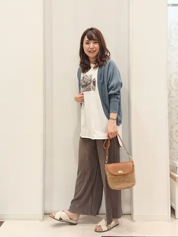 ANY 横田 コーディネート画像