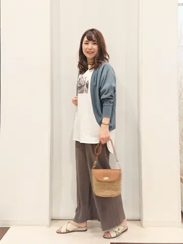 ANY 横田 コーディネート画像