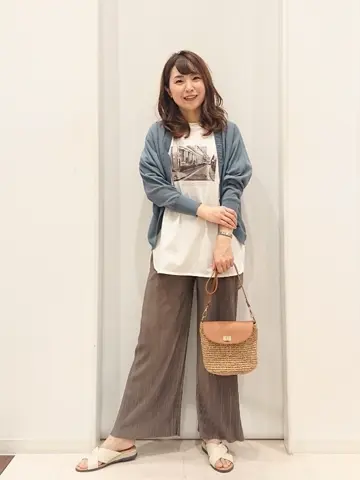 ANY 横田 コーディネート画像