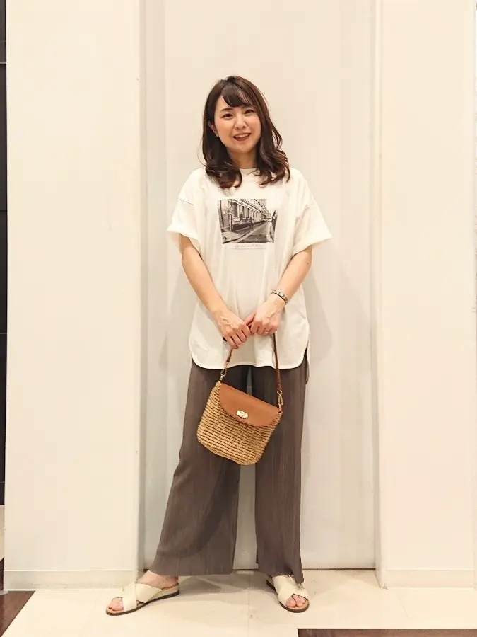 ANY 横田 コーディネート画像