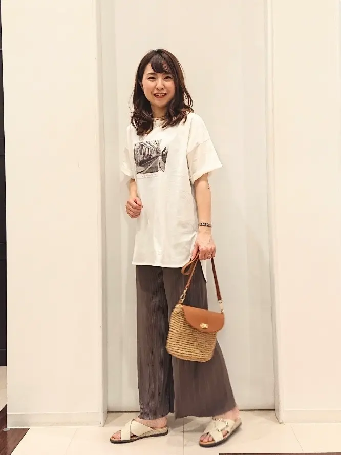 ANY 横田 コーディネート画像