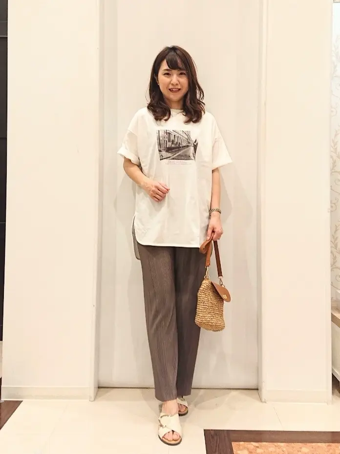 ANY 横田 コーディネート画像