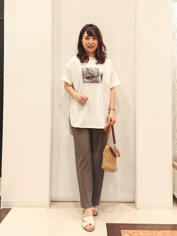 ANY 横田 コーディネート画像