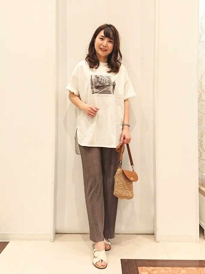 ANY 横田 コーディネート画像