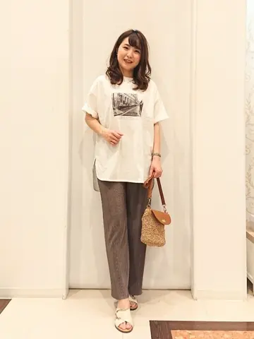 ANY 横田 コーディネート画像