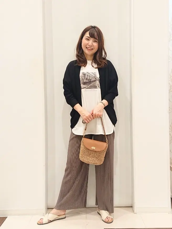 ANY 横田 コーディネート画像