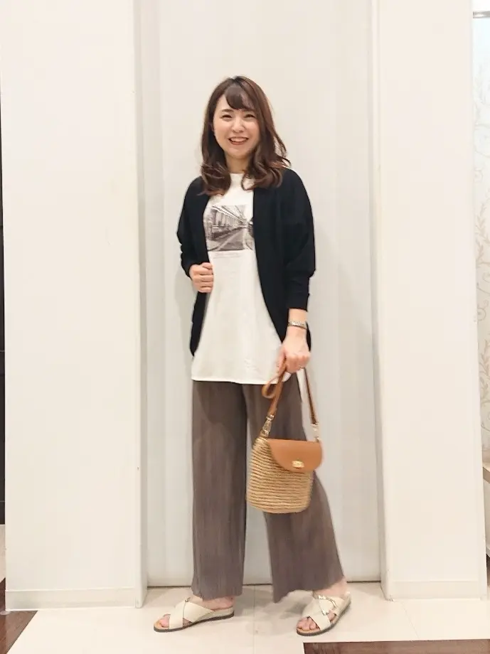 ANY 横田 コーディネート画像