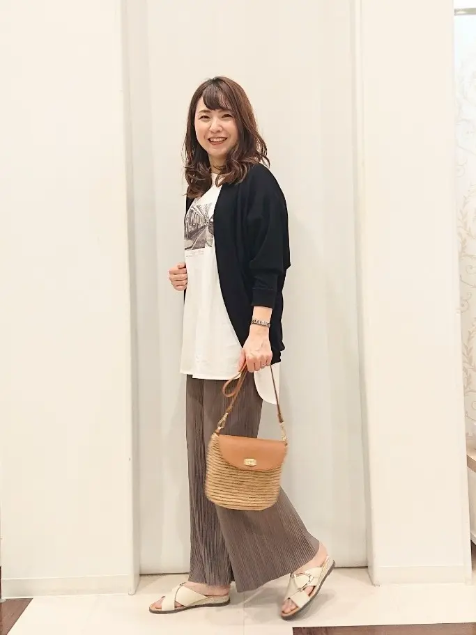 ANY 横田 コーディネート画像