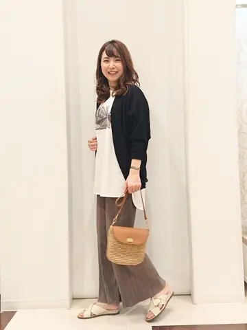 ANY 横田 コーディネート画像