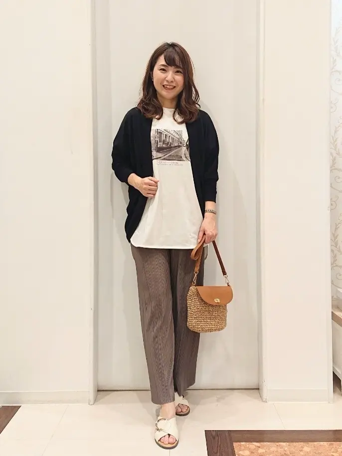 ANY 横田 コーディネート画像