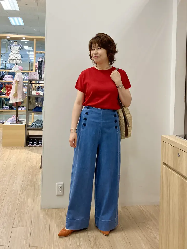 UNFILO 松瀬 コーディネート画像