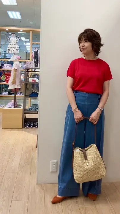 UNFILO 松瀬 コーディネート画像
