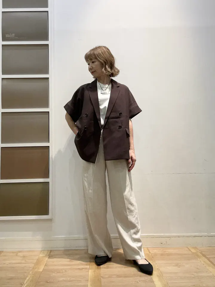 UNFILO スタッフ コーディネート画像