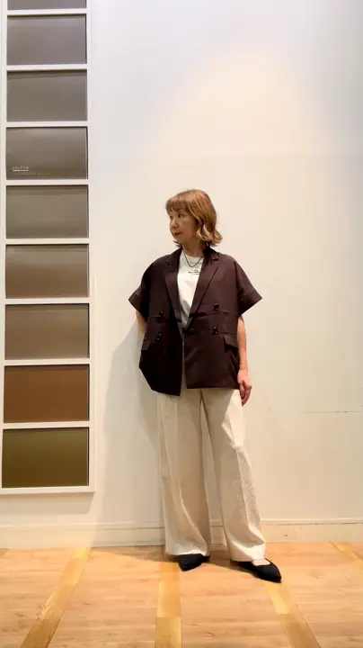 UNFILO スタッフ コーディネート画像