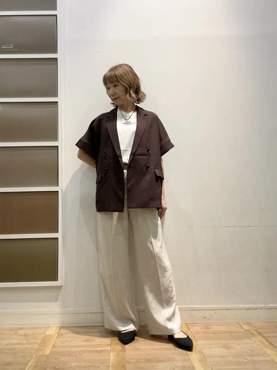 UNFILO スタッフ コーディネート画像
