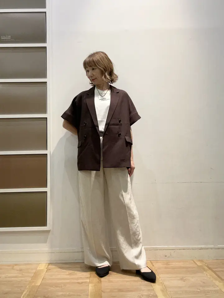UNFILO スタッフ コーディネート画像