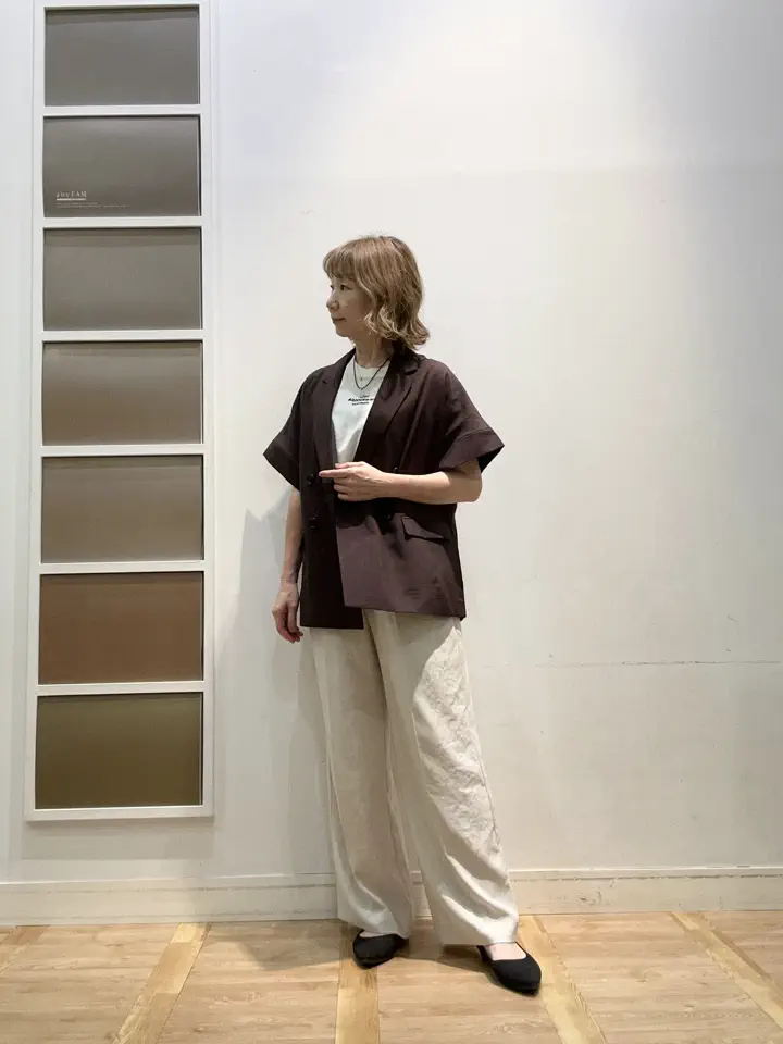 UNFILO スタッフ コーディネート画像