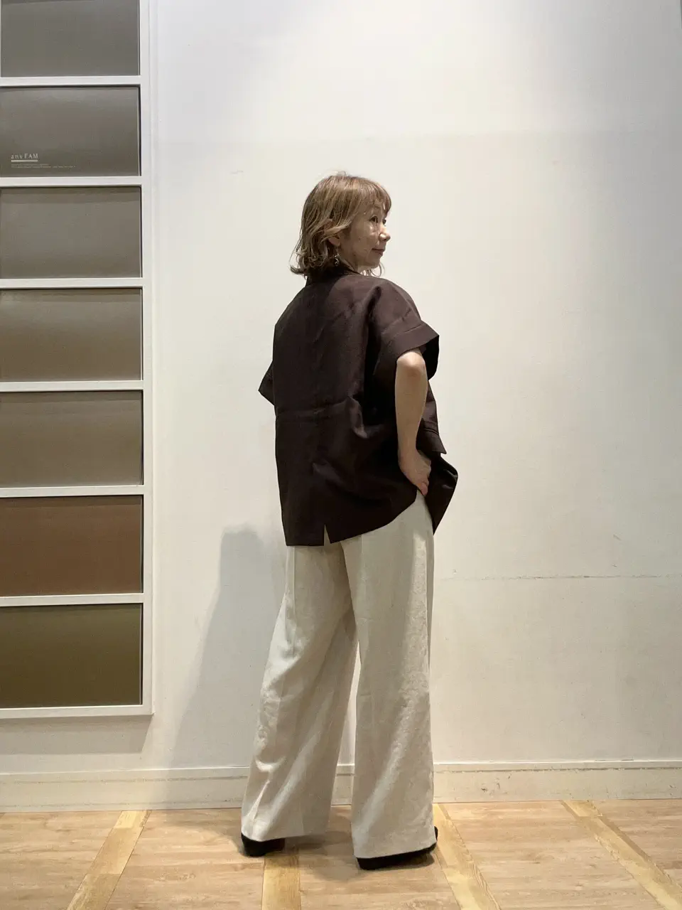 UNFILO スタッフ コーディネート画像