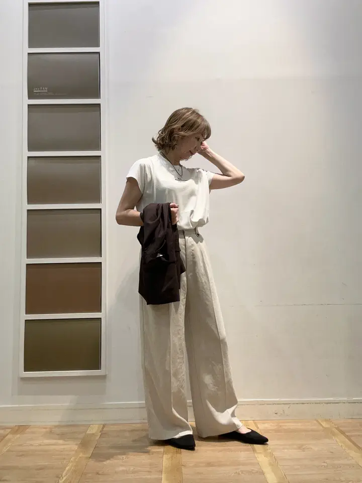 UNFILO スタッフ コーディネート画像