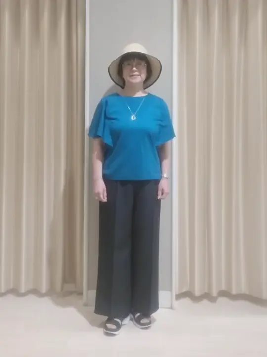 ANY SIS 岡本 コーディネート画像