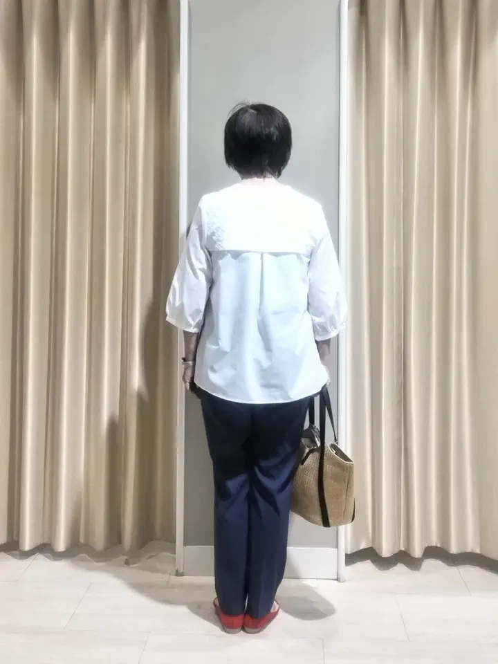 ANY SIS 岡本 コーディネート画像