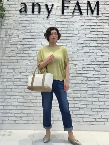 ANY スタッフ コーディネート画像