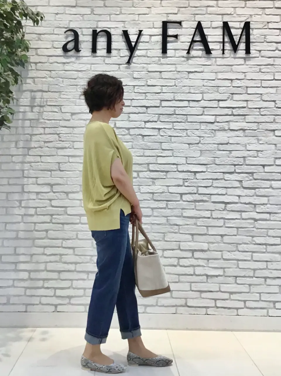 ANY スタッフ コーディネート画像