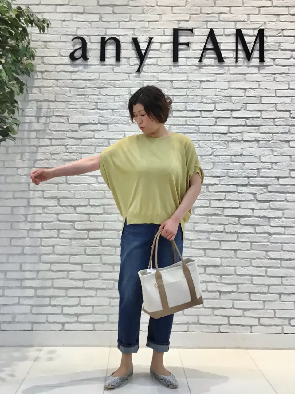 ANY スタッフ コーディネート画像