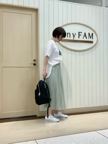 ANY 藤村 コーディネート画像