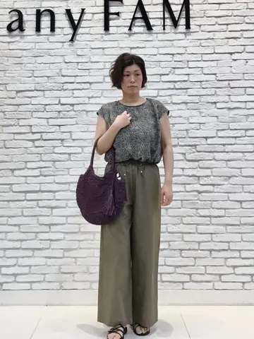 ANY スタッフ コーディネート画像