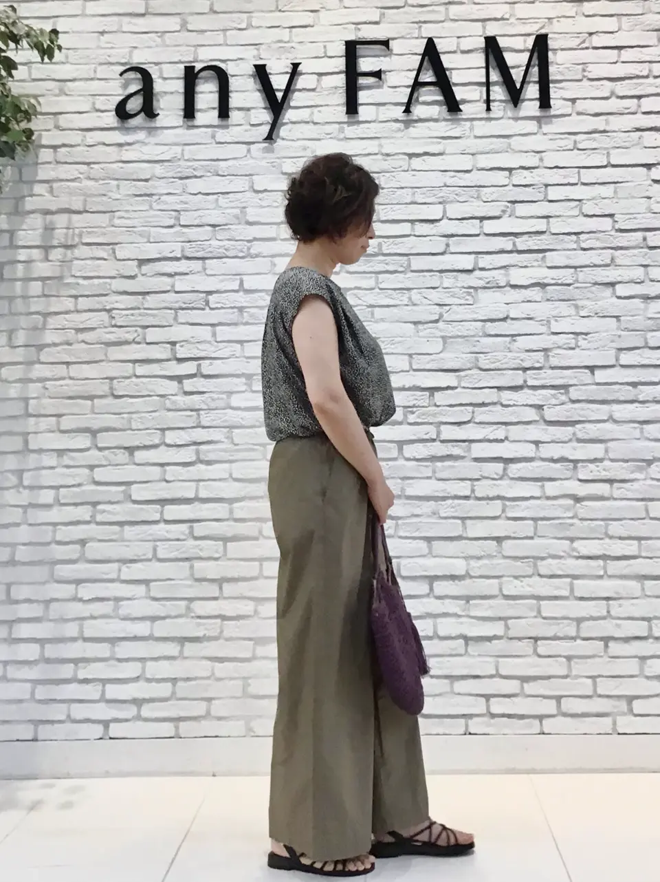 ANY スタッフ コーディネート画像