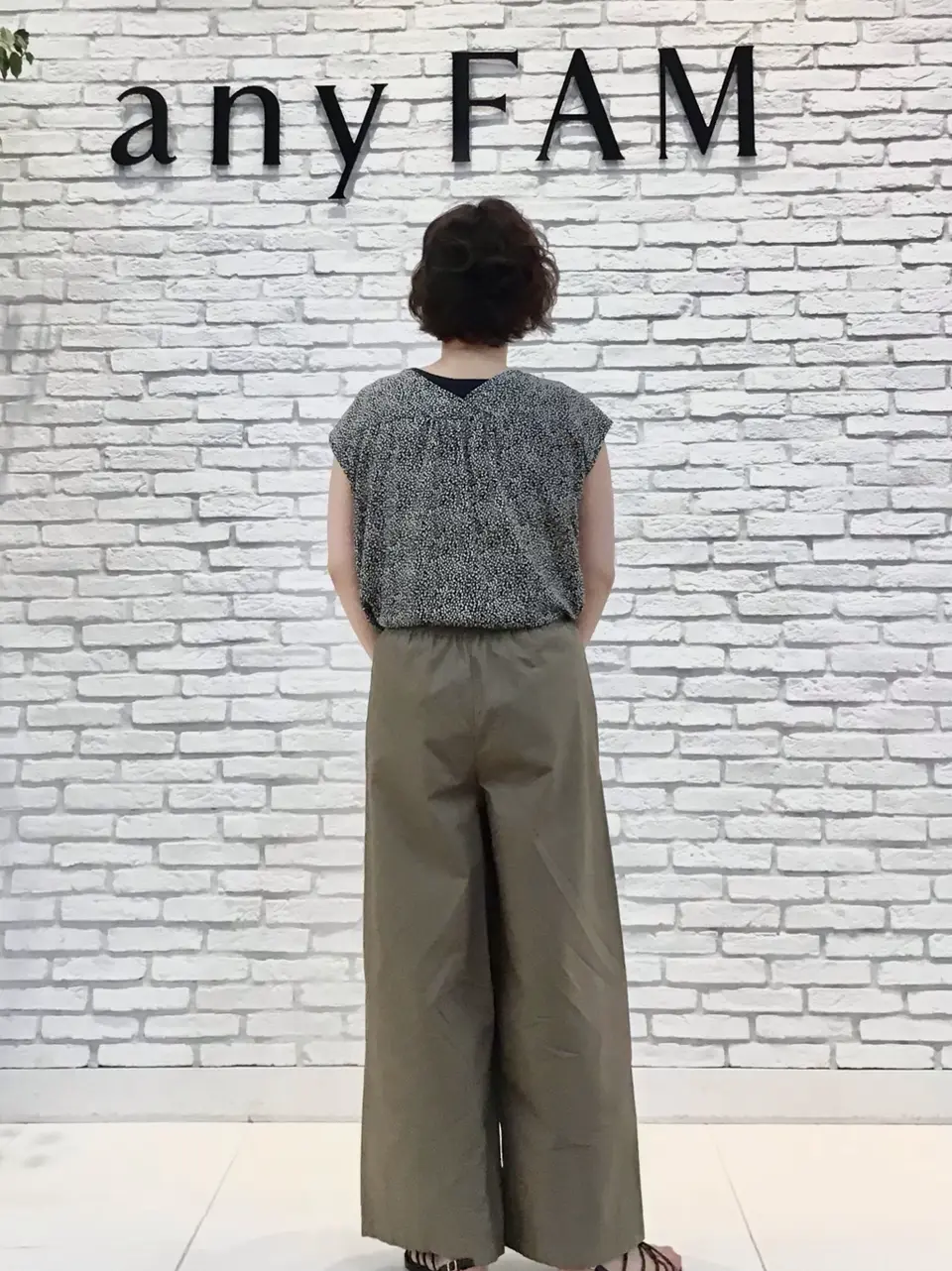 ANY スタッフ コーディネート画像