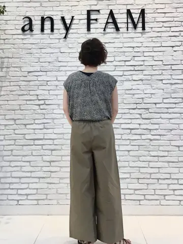 ANY スタッフ コーディネート画像