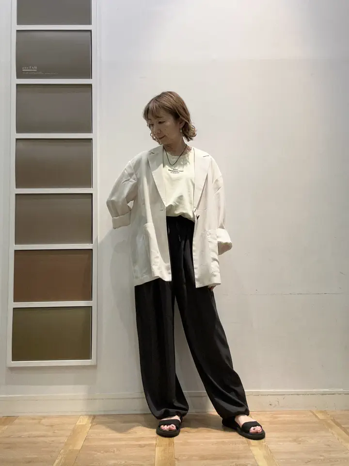 UNFILO スタッフ コーディネート画像
