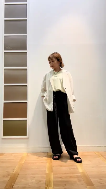 UNFILO スタッフ コーディネート画像
