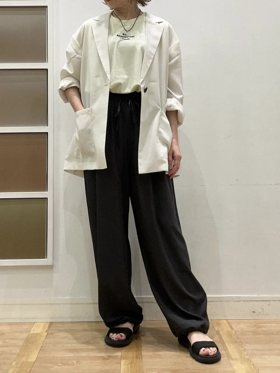 UNFILO スタッフ コーディネート画像