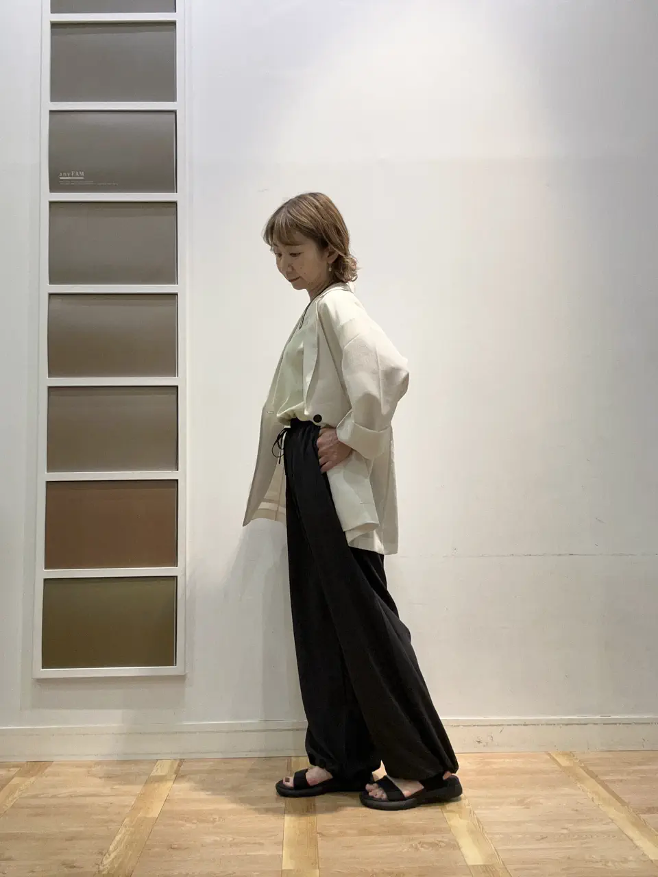 UNFILO スタッフ コーディネート画像