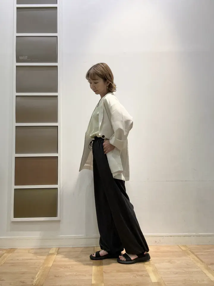 UNFILO スタッフ コーディネート画像