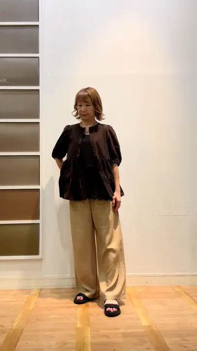 UNFILO スタッフ コーディネート画像